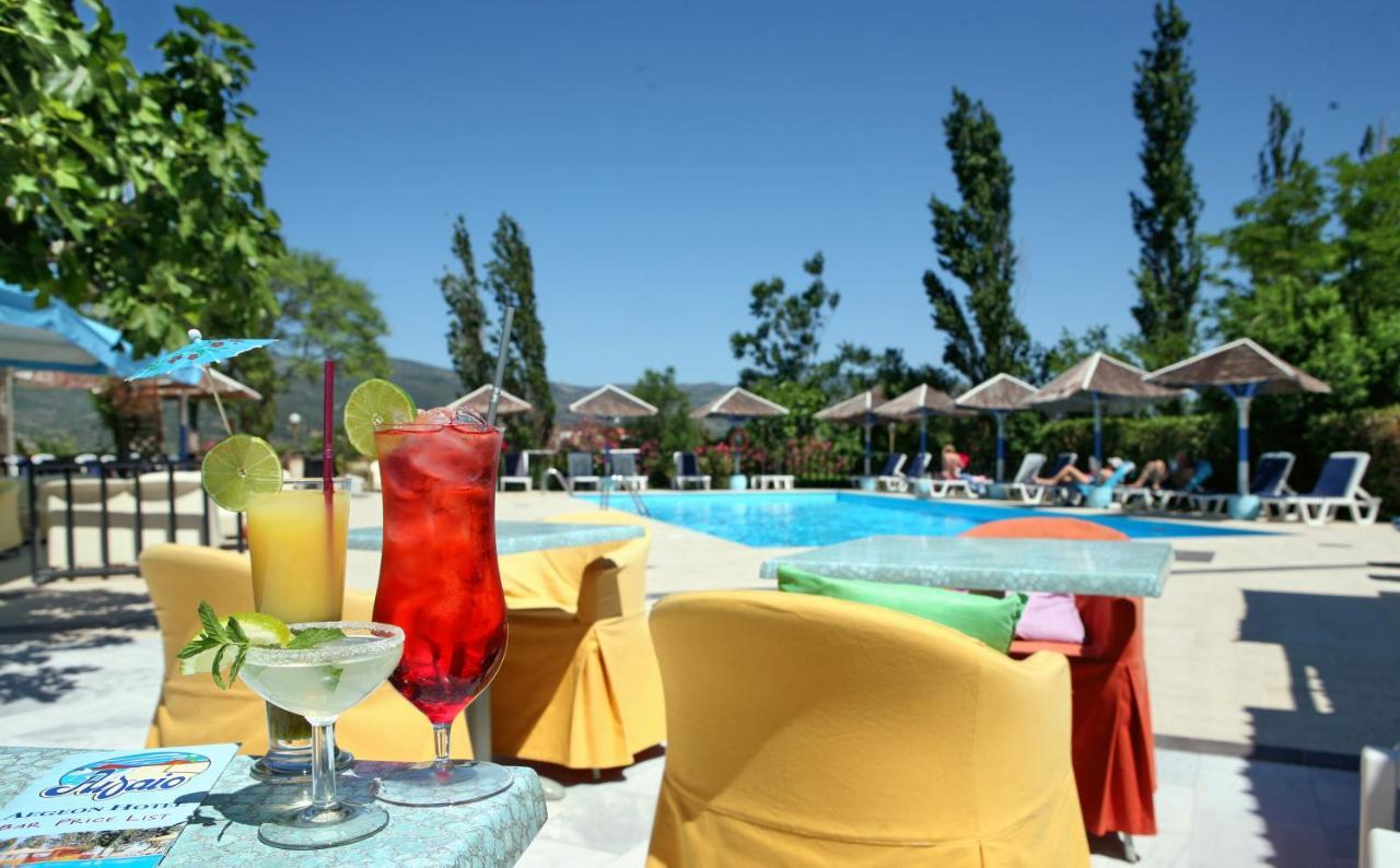Aegeon Hotel Kalloni  Exterior foto