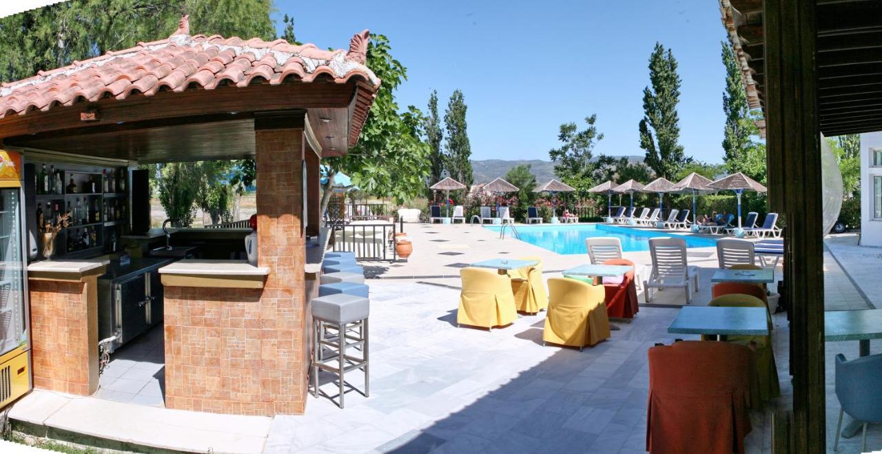 Aegeon Hotel Kalloni  Exterior foto
